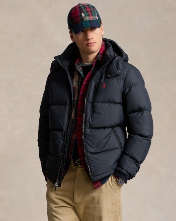 Big and tall designer coats shop