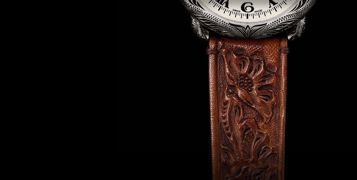 Western style watch bands on sale