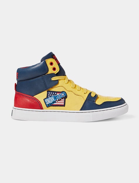 Snow Beach High-Top Sneaker