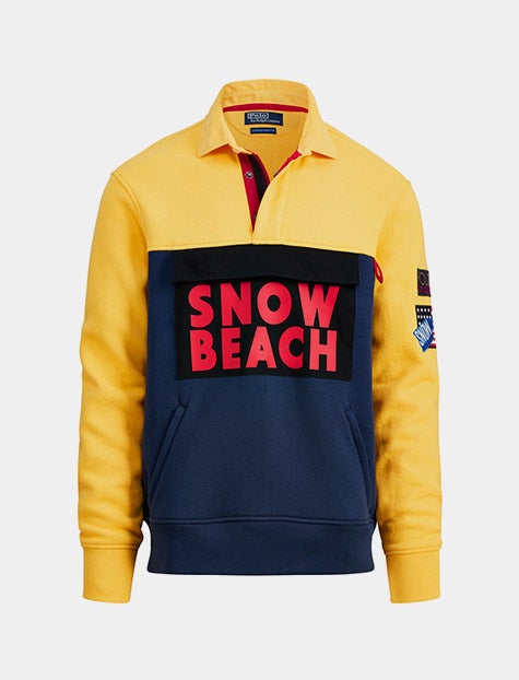 Snow Beach Snow Beach