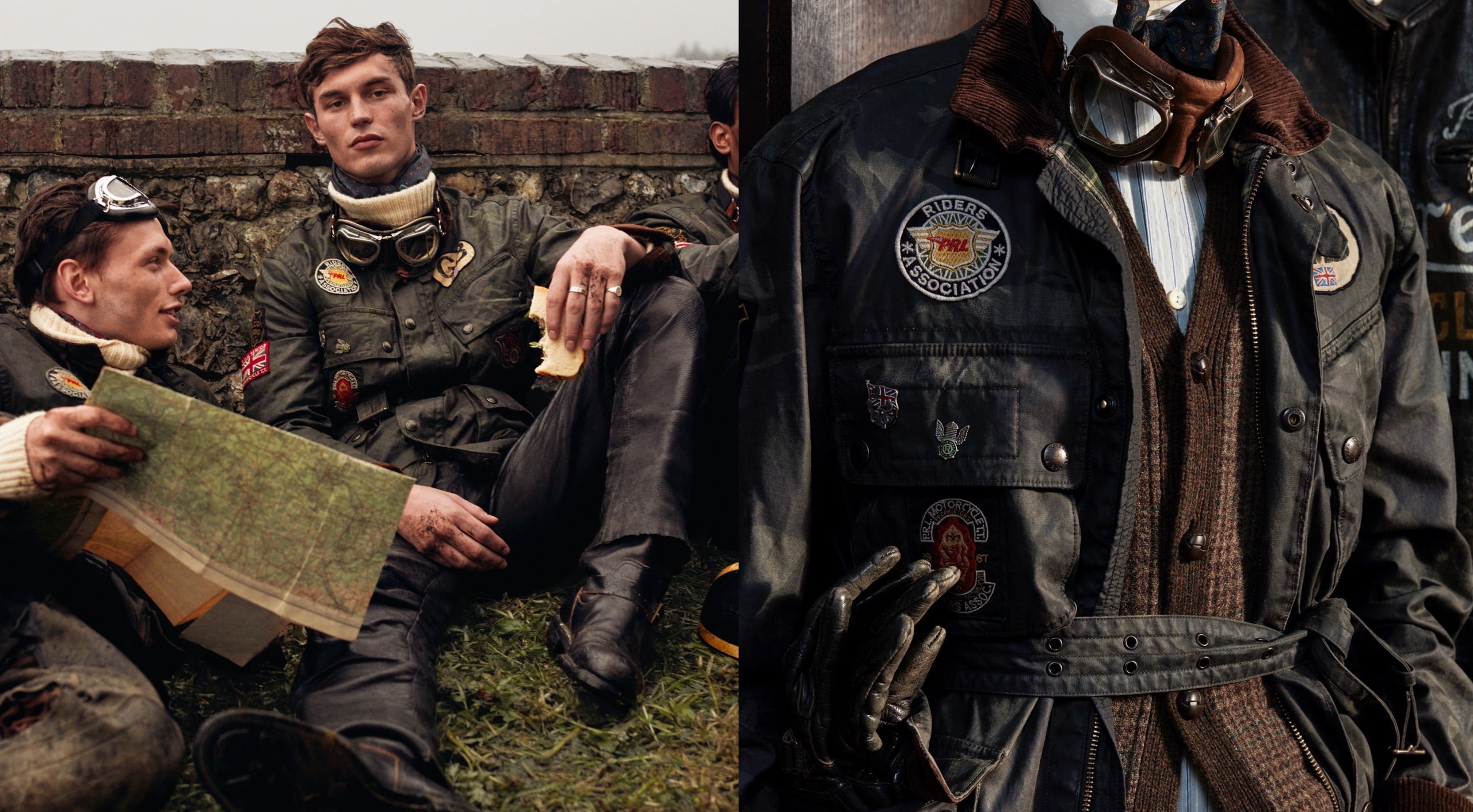 <strong>ON LOCATION</strong><br/><span>This season of Polo Originals, inspired by the golden era of Grand Prix car racing, was photographed at the Goodwood Motor Circuit, which is located in West Sussex, on the 12,000-acre Goodwood Estate. The Circuit has since become known for hosting a number of prestigious motorsport events, including the famous Festival of Speed and Revival.</span> <br/><rlmag_link href="https://www.ralphlauren.co.uk/en/search?cgid=brands-prl-tough-and-refined-cg"><button class="shop-collection">Shop the Story</button></rlmag_link>
