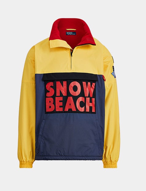 Snow Beach Snow Beach