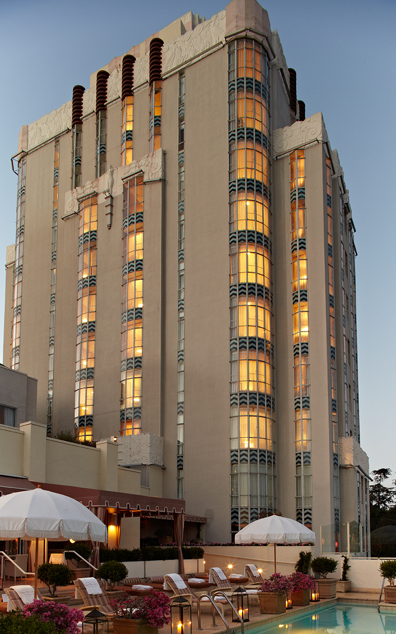  The Sunset Tower Hotel