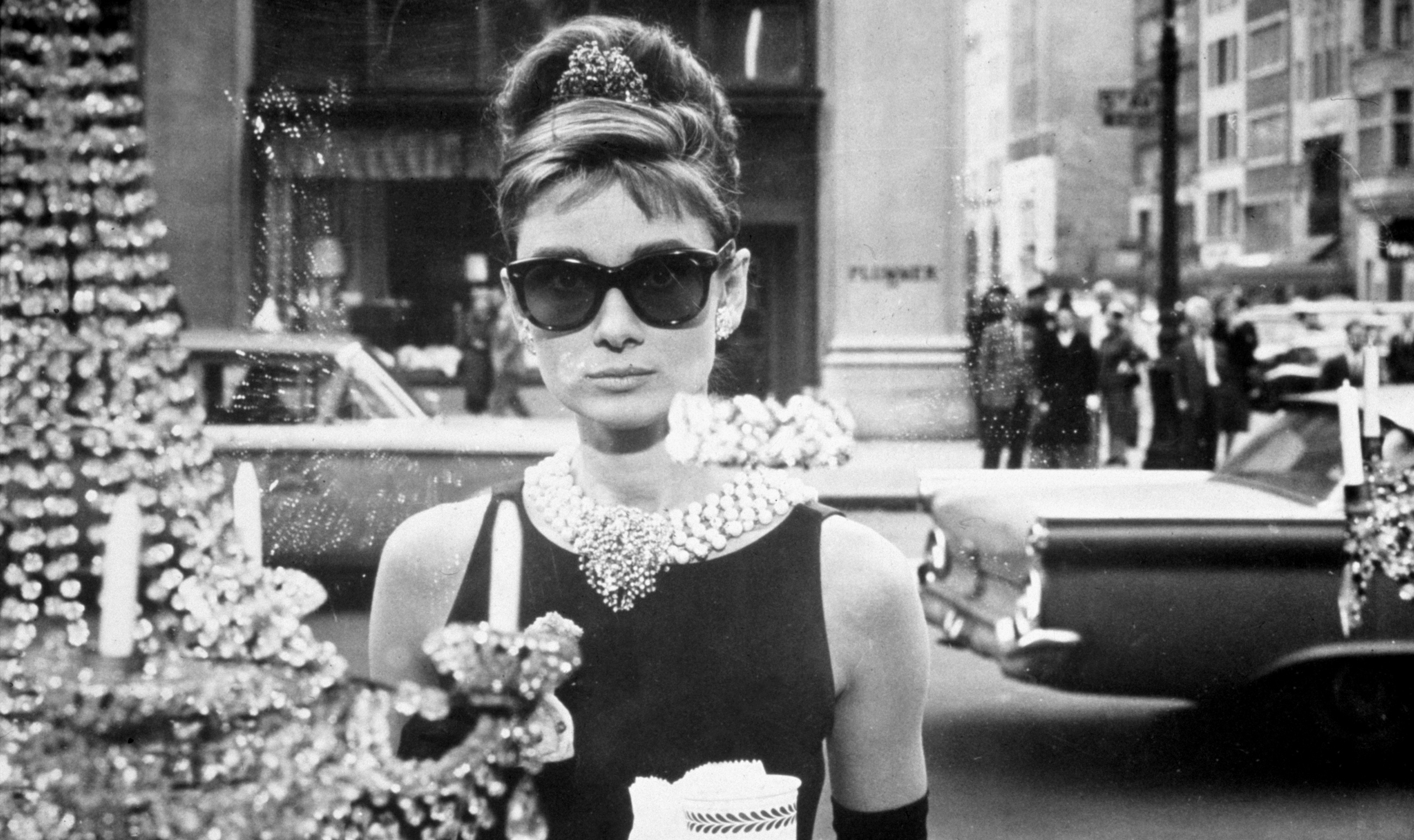 Audrey Hepburn in <em>Breakfast at Tiffany’s</em> (1961)