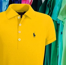 Polo shirts colours store