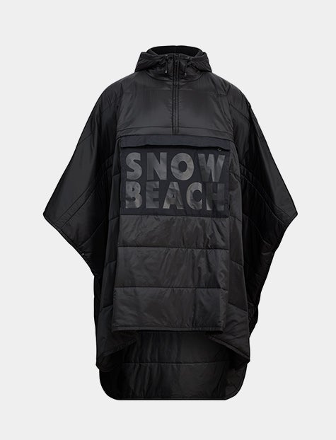 Snow Beach Ripstop Poncho