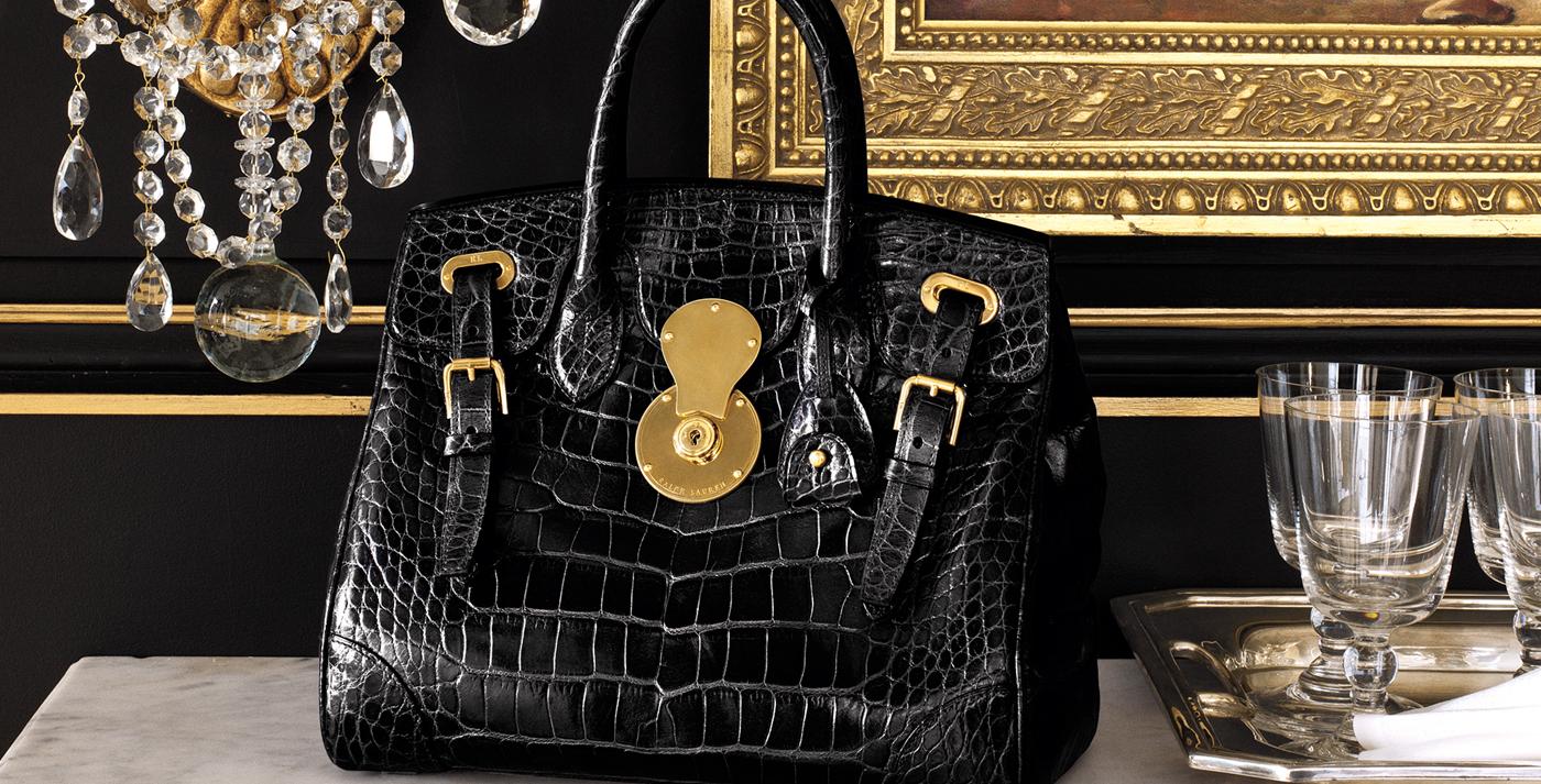 Ralph lauren clutch purse online