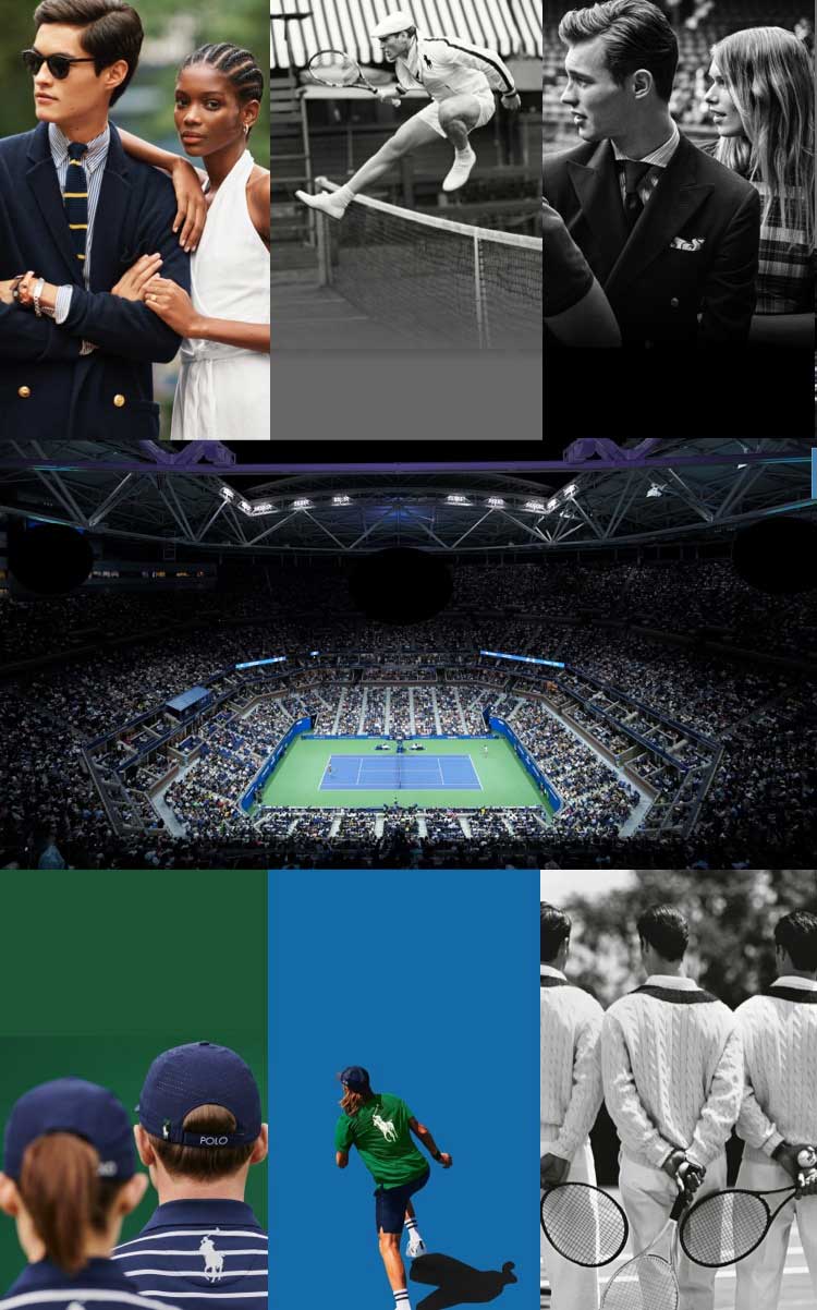 Wimbledon x Ralph Lauren Outfit Collection 2023 Ralph Lauren® UK