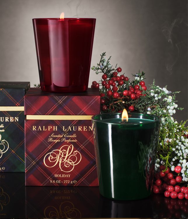 Single-Wick Holiday Candle