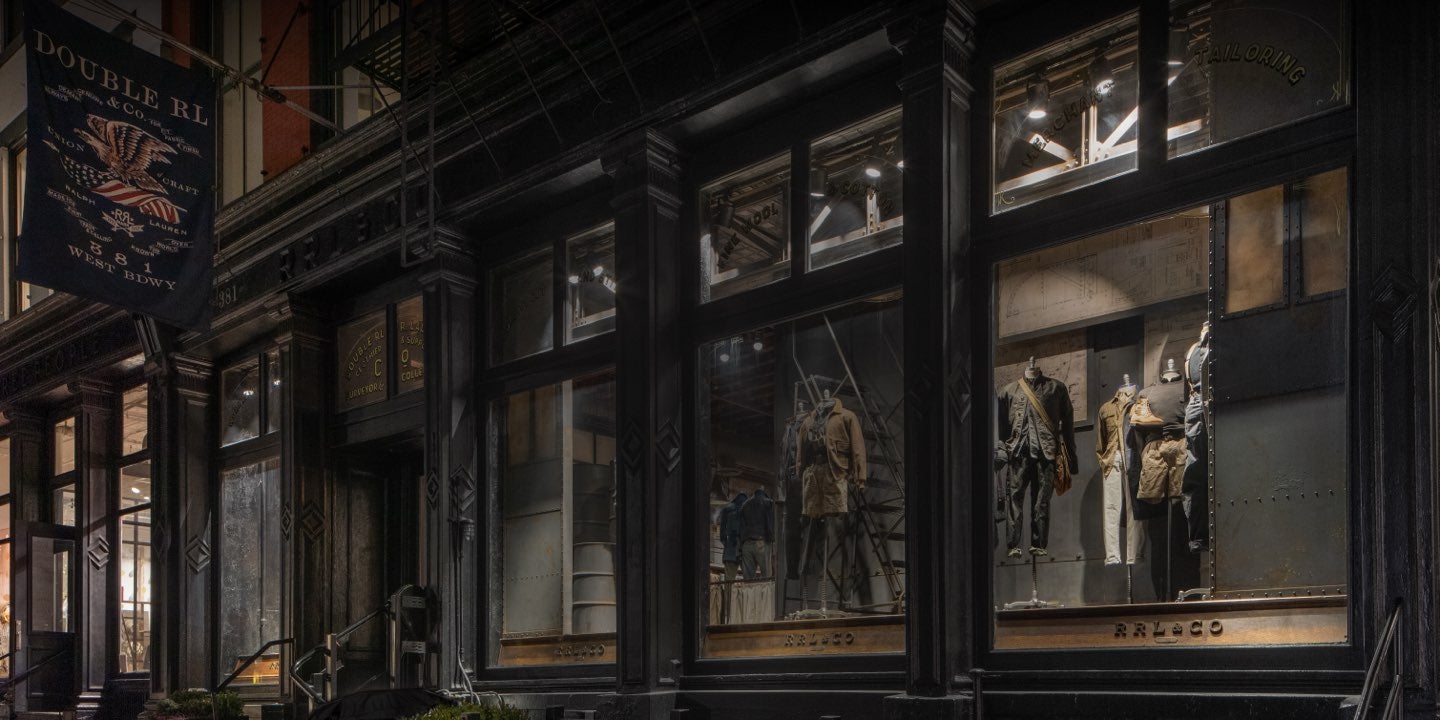Rrl hot sale west broadway