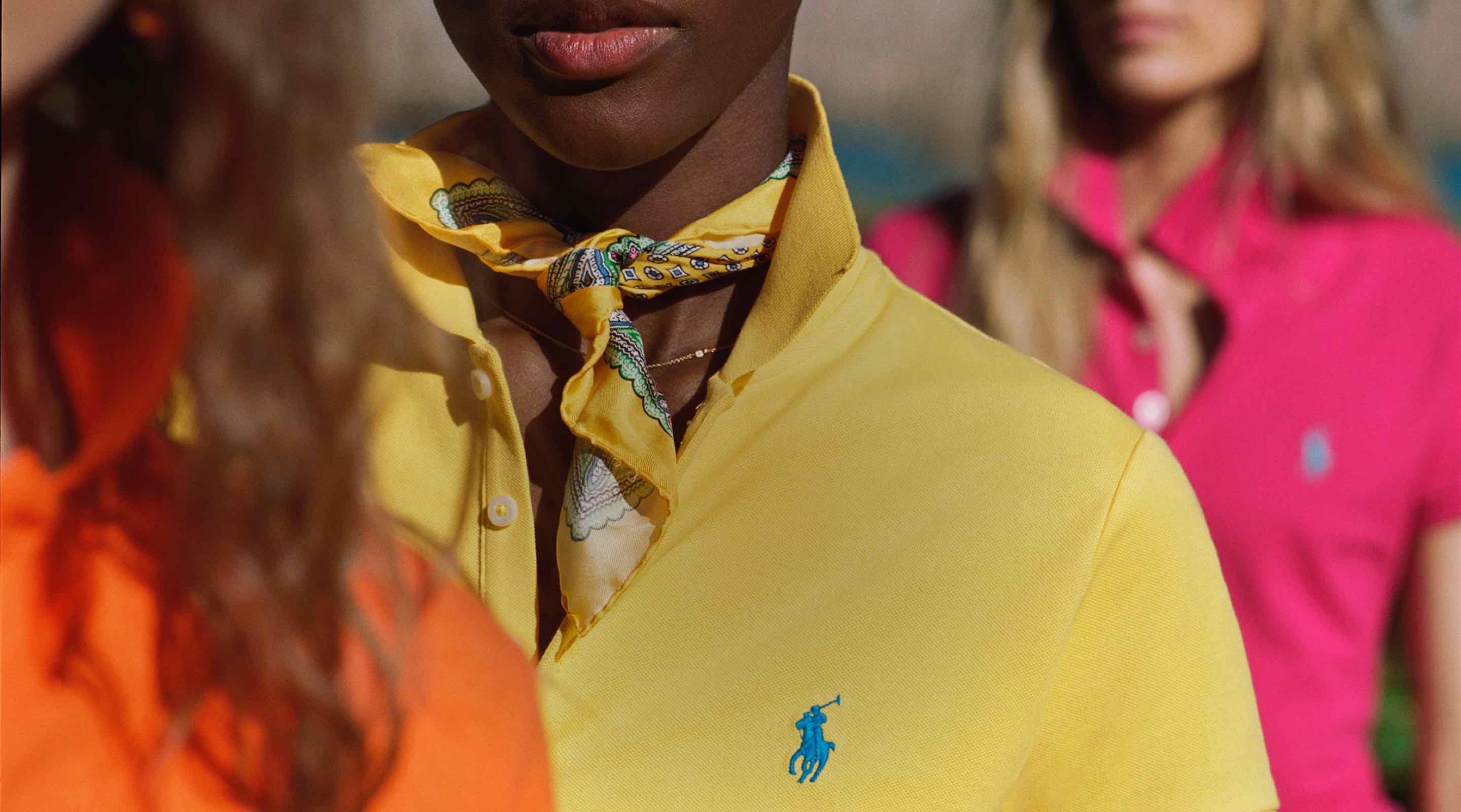 Yellow ralph lauren shirt womens sale