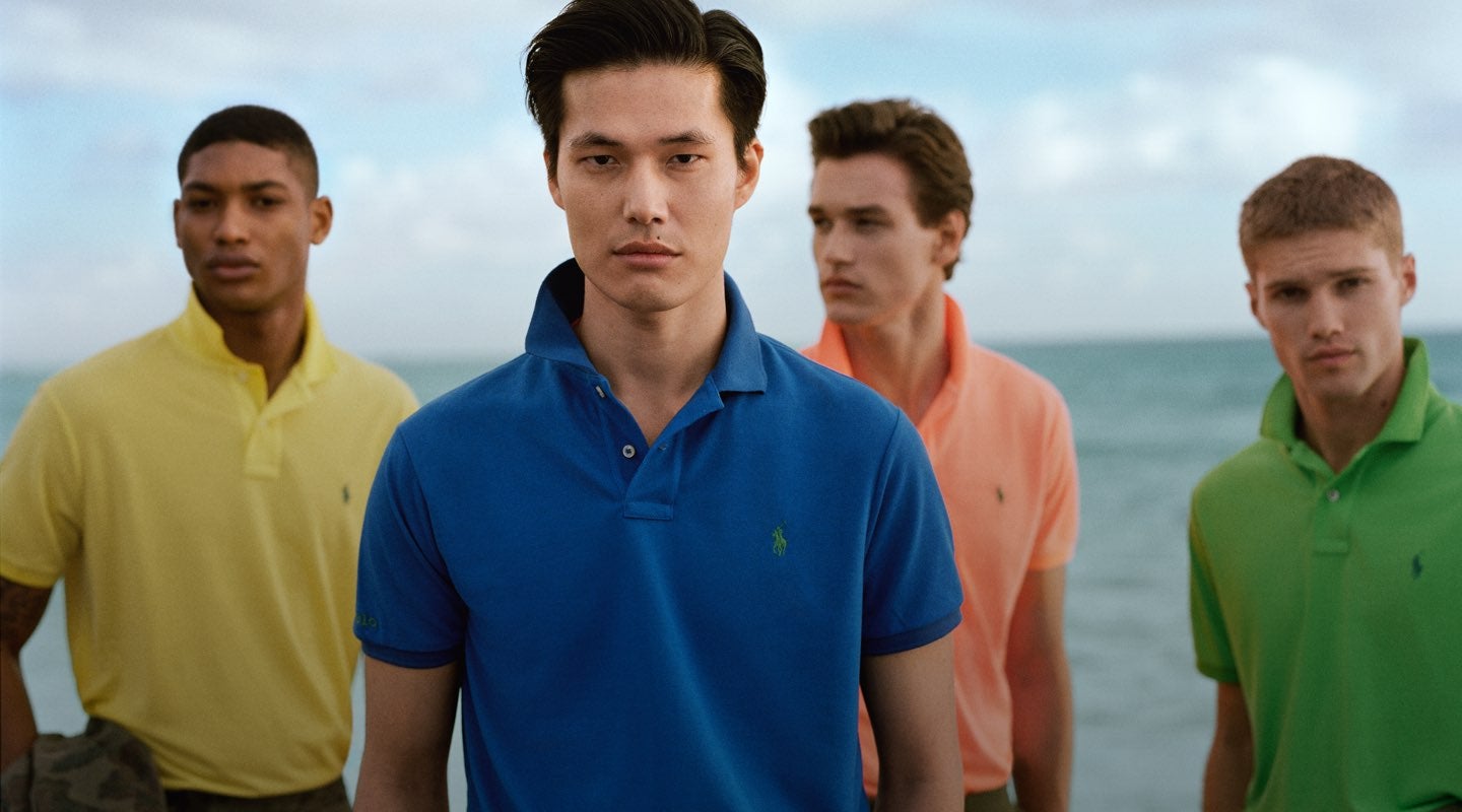 The earth hotsell polo ralph lauren