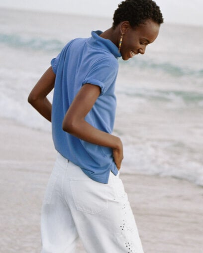 The earth hotsell polo shirt