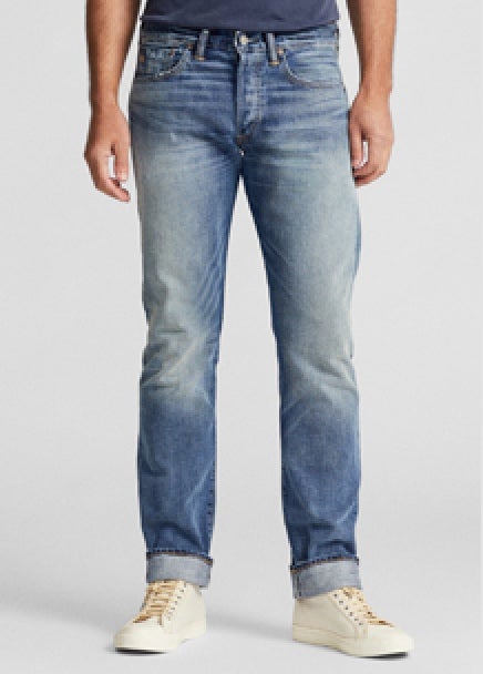 Double rl pants top