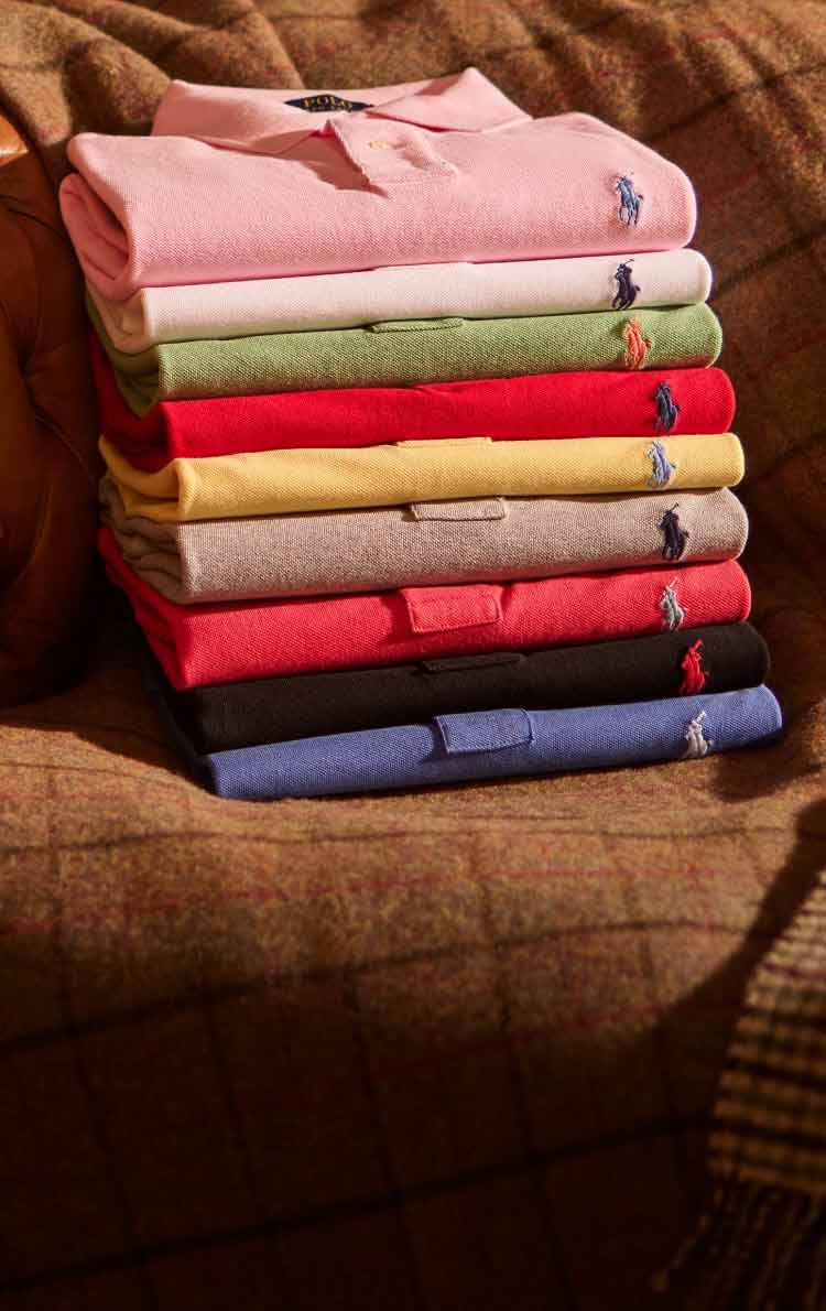 Ralph Lauren UK Polo Ralph Lauren SS24 Collection