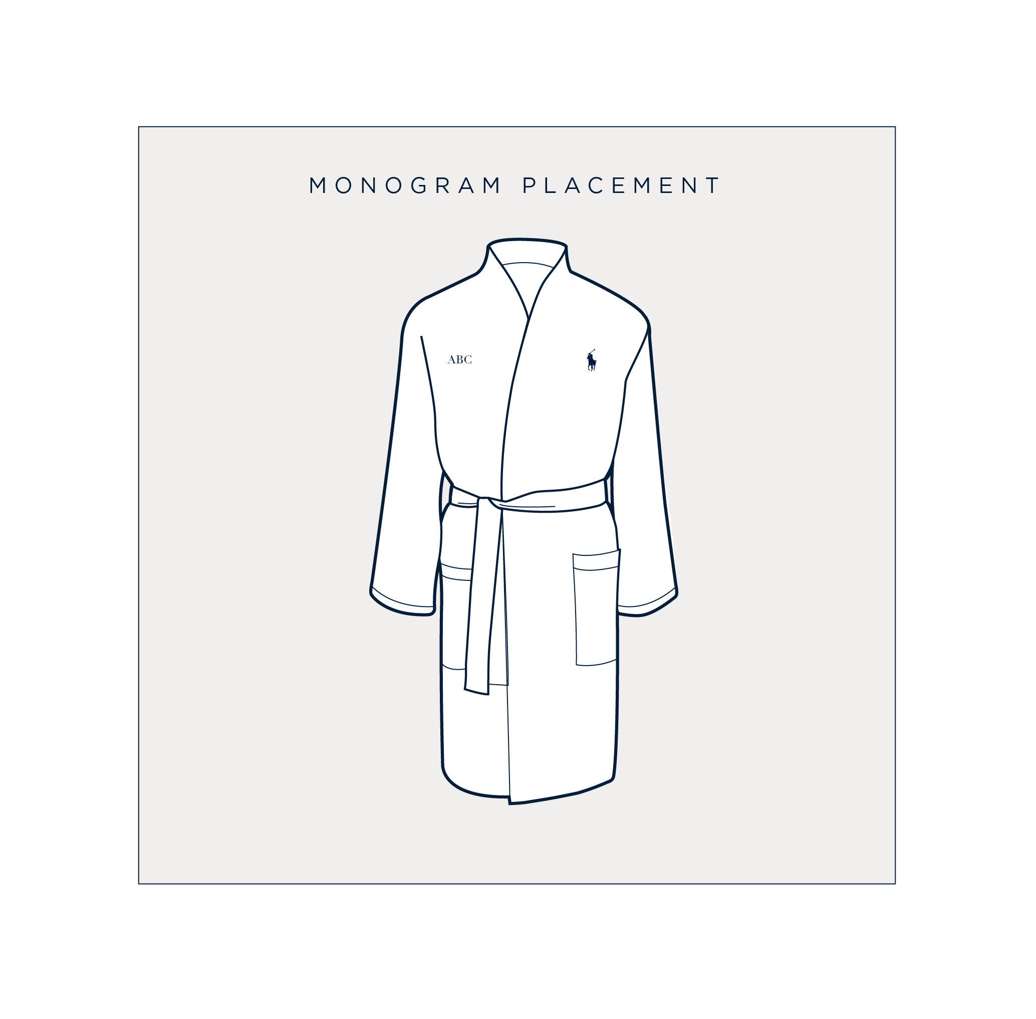 Monograph Robe Stretch Silk Bath Robe for Women | Ralph Lauren® UK