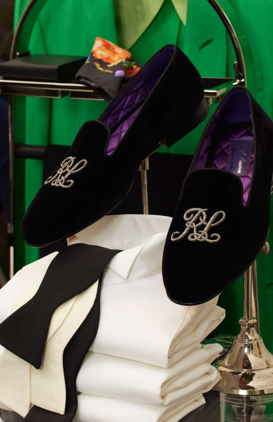 Ralph lauren collis slipper deals