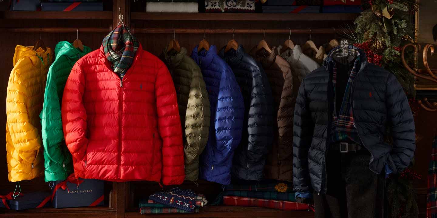 Ralph lauren personalizza online