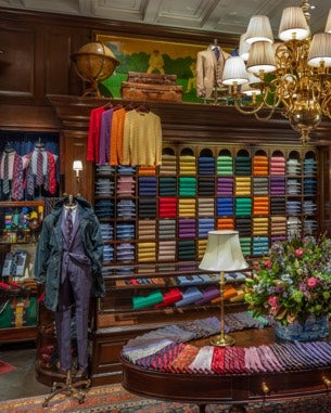 Ralph lauren bond street store top