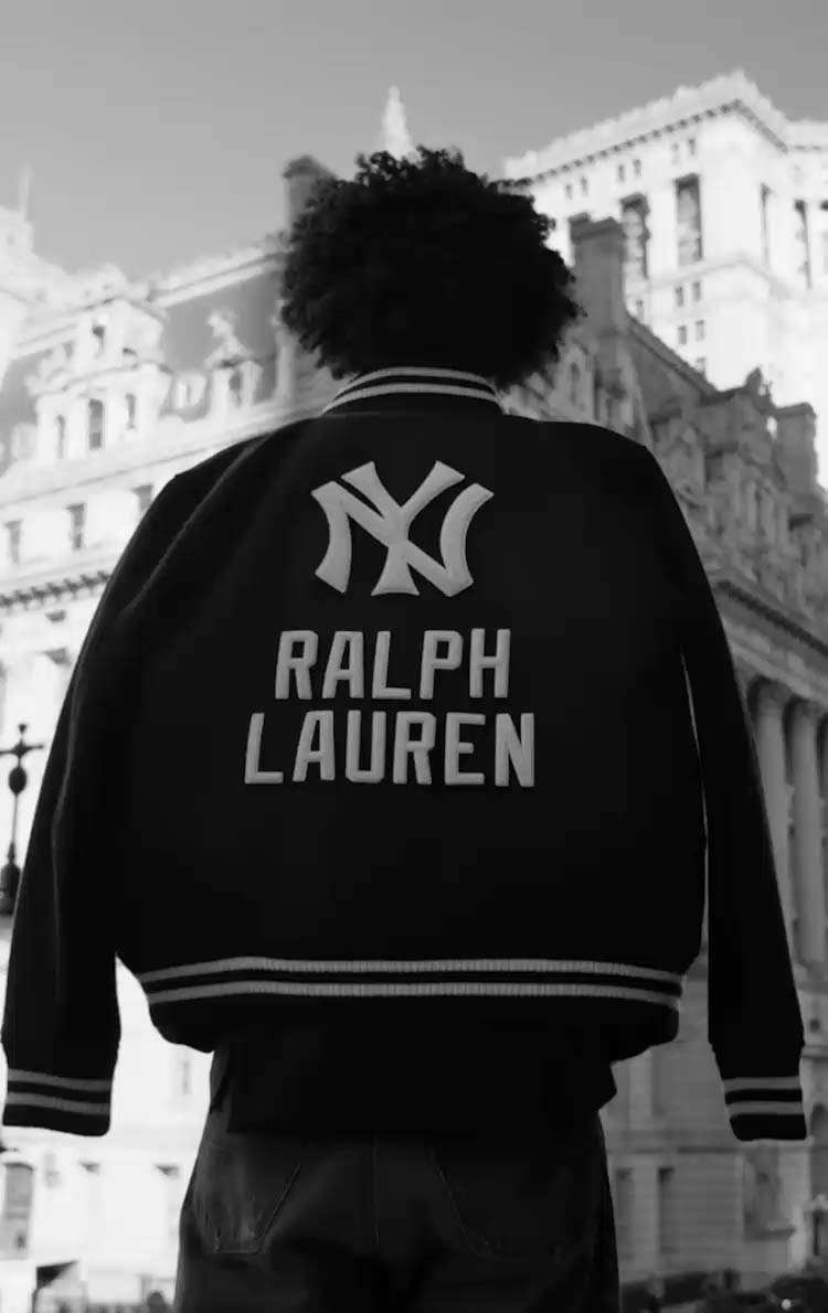 Ralph lauren black and white hotsell