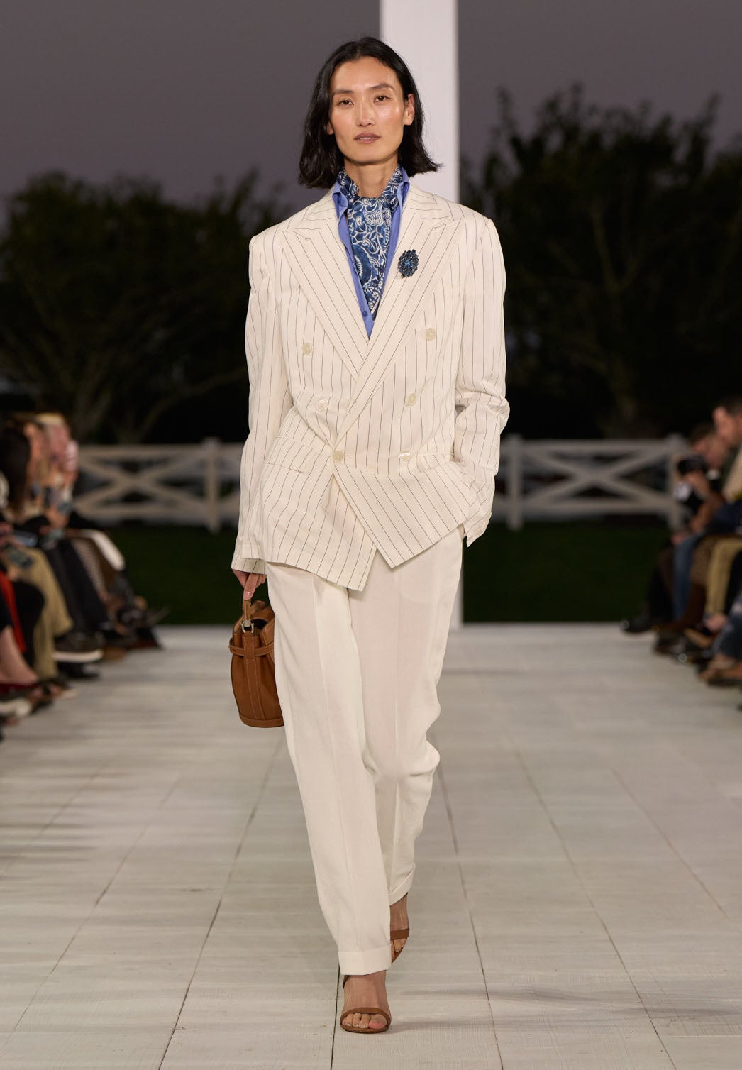Ralph lauren catwalk top