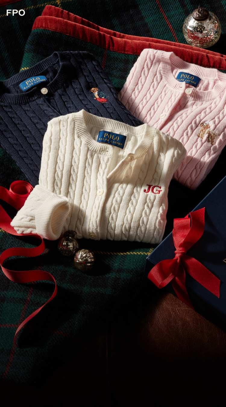 Polo custom sweater 2025
