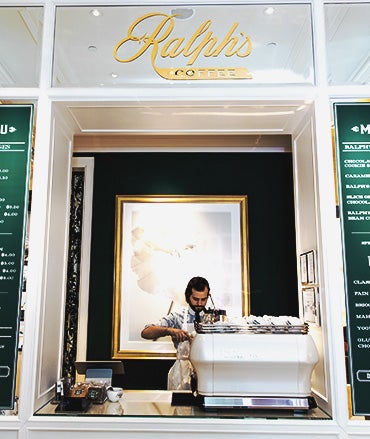 Ralph's coffee madison ave outlet