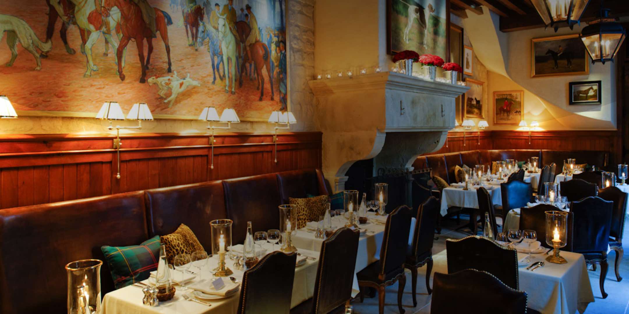 Restaurant ralph lauren paris top
