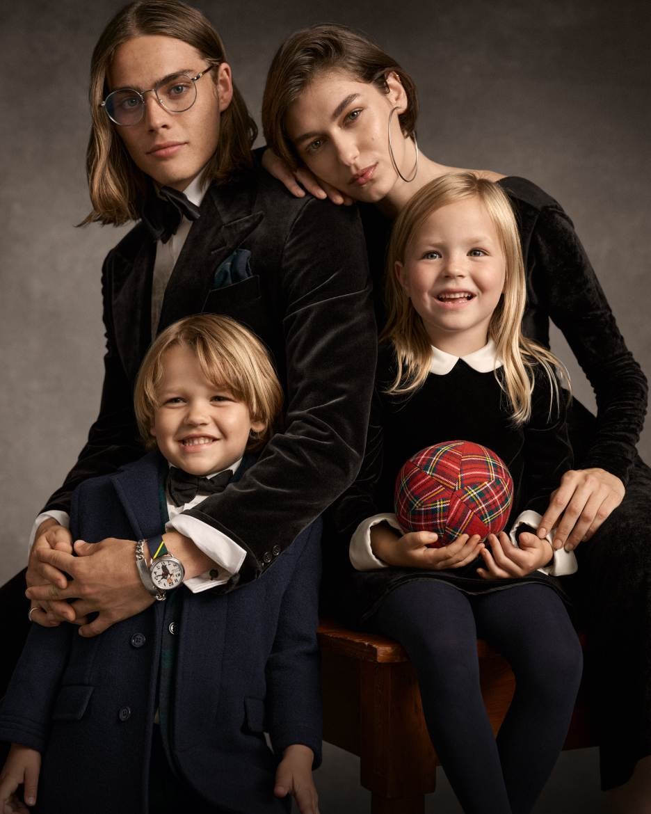 Ralph lauren and family on sale