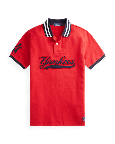 Ralph lauren baseball jersey 2025