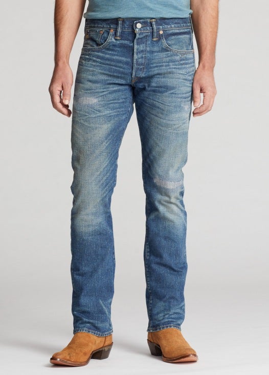 Men s Double RL Denim Ralph Lauren UK
