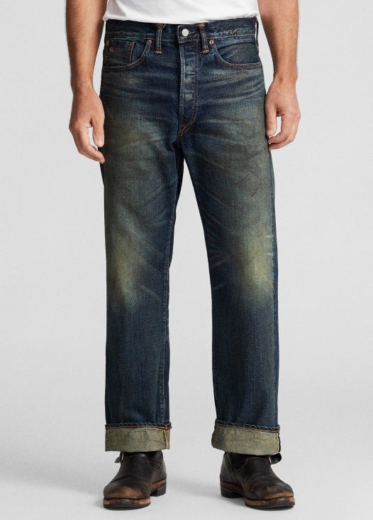 Men s Double RL Denim Ralph Lauren UK