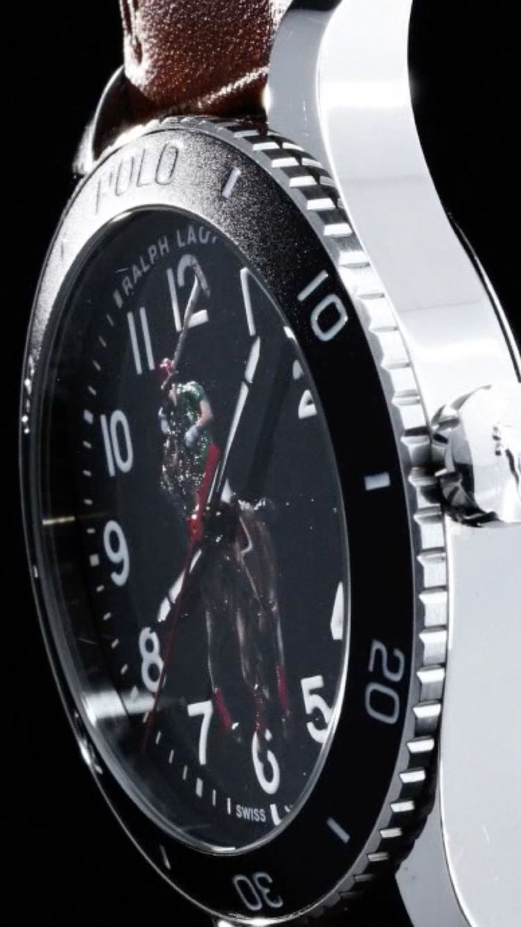 Polo wrist watch sales