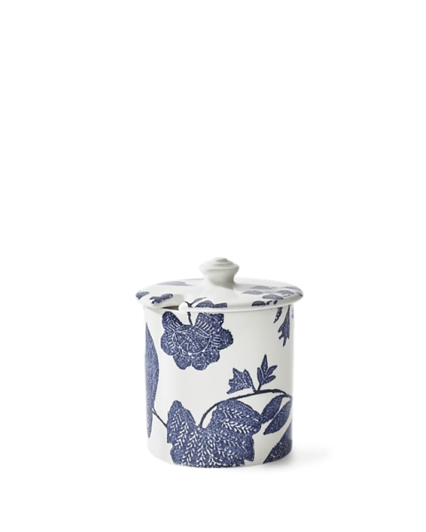 Garden Vine Sugar Pot