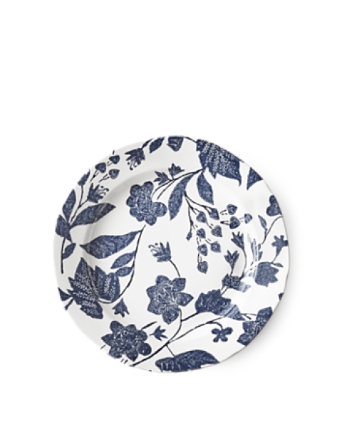Garden Vine Salad Plate