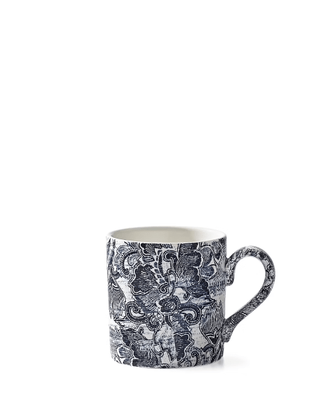 Faded Peony Mug