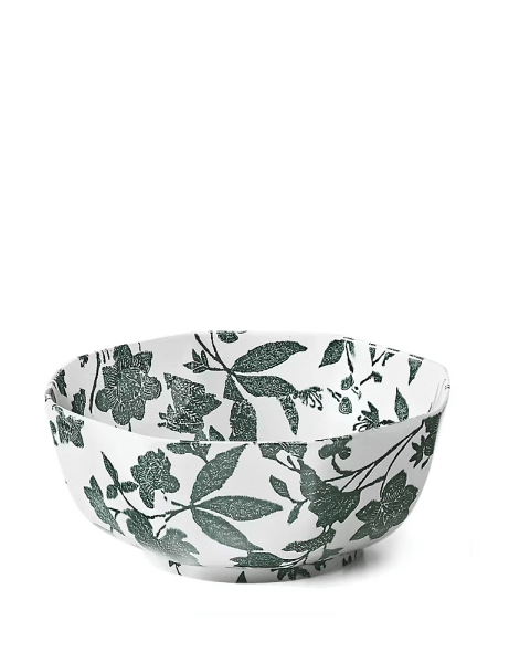 Garden Vine Octagonal Bowl