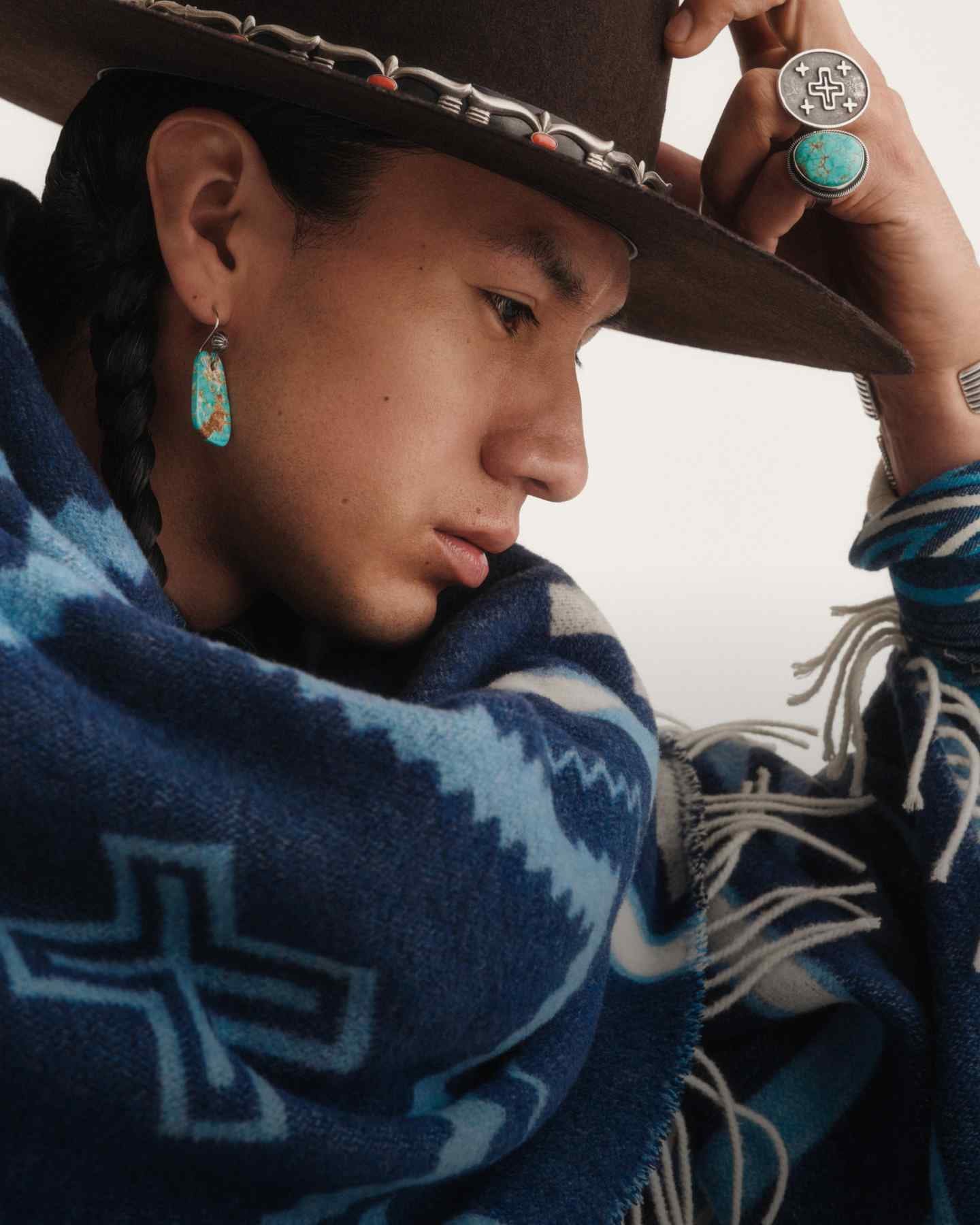 PRL x Naiomi Glasse ラルフローレン ベスト ナバホ ナイオミ POLO RALPH LAUREN PRL x Naiomi Glasses Full-Zip Jumper | endource