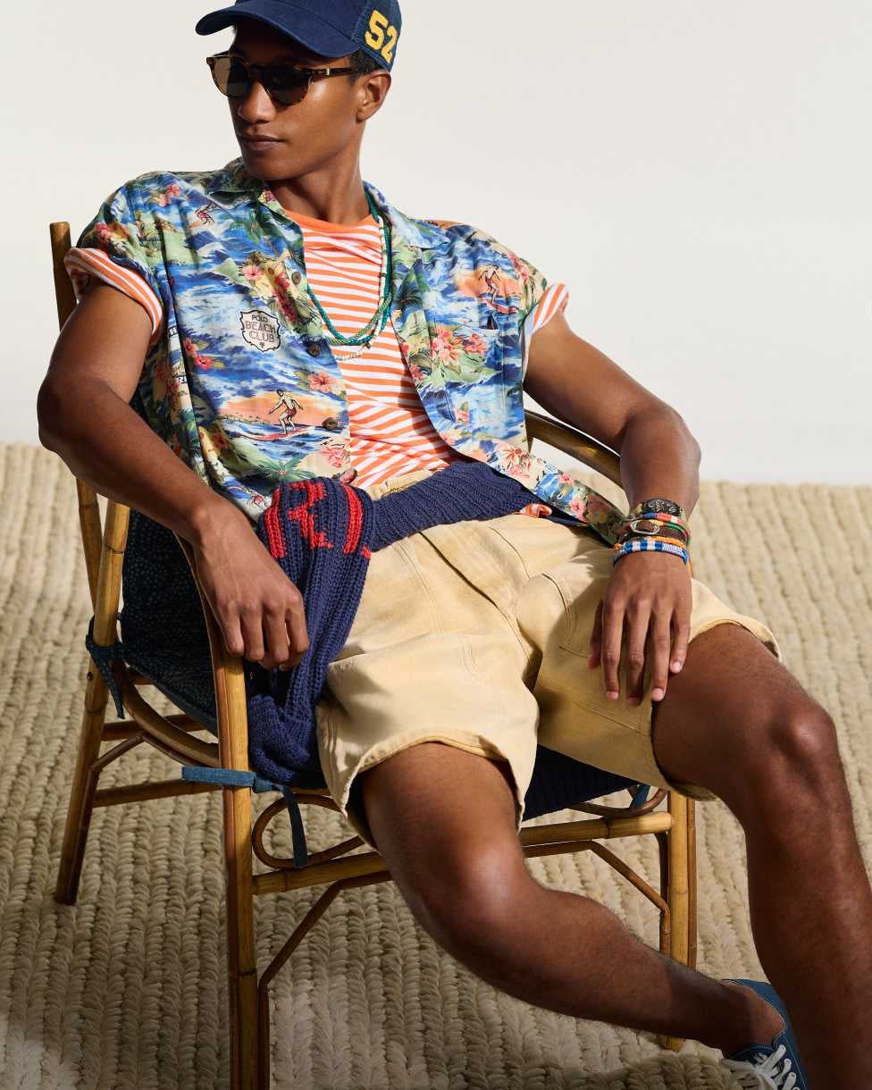 POLO RALPH LAUREN　　BEACH　Apartment Men's Beach Shop | Ralph Lauren® UK