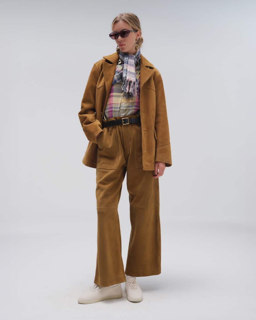 Western Suede Jacket