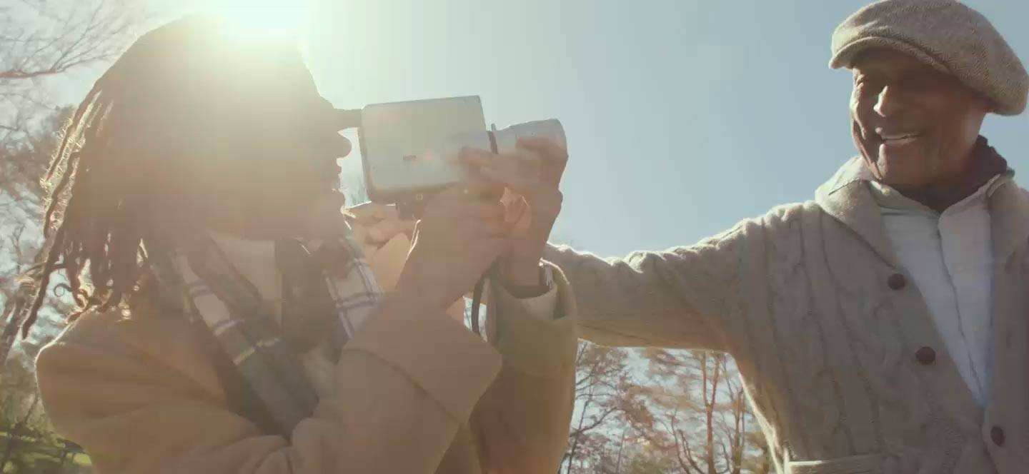 Video of men & women in preppy Polo fall styles