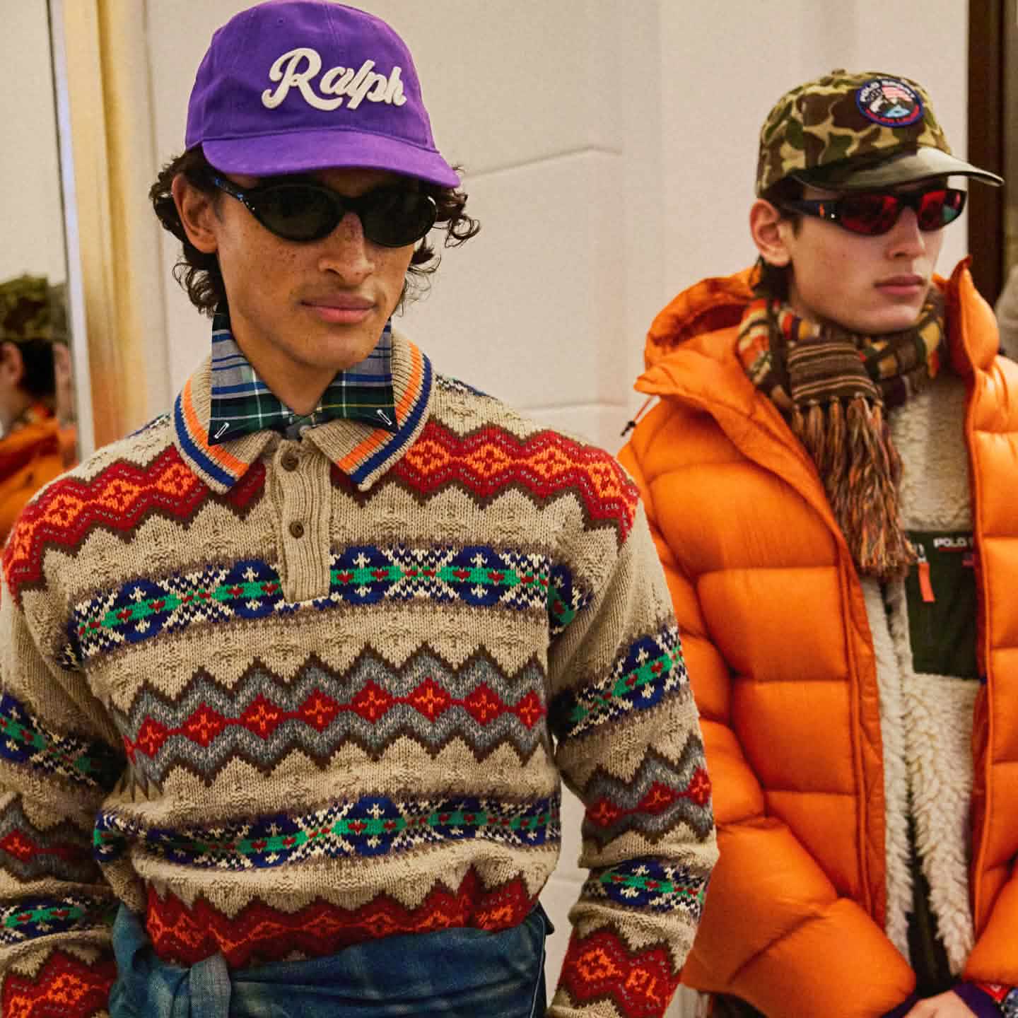 Polo by Ralph Lauren ノベルティ Purple Label & Polo Ralph Lauren Fall 2026 Presentation