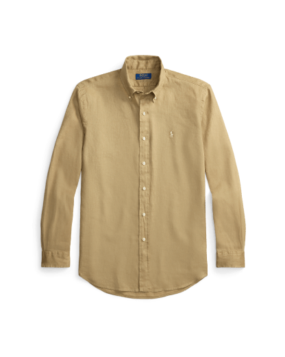Custom Fit Linen Shirt