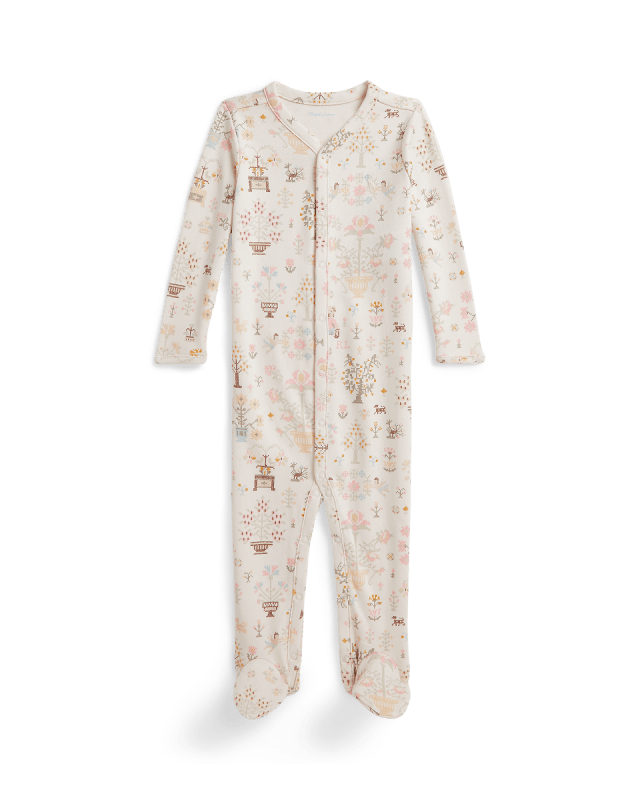 Polo Bear Cotton Footed Coverall