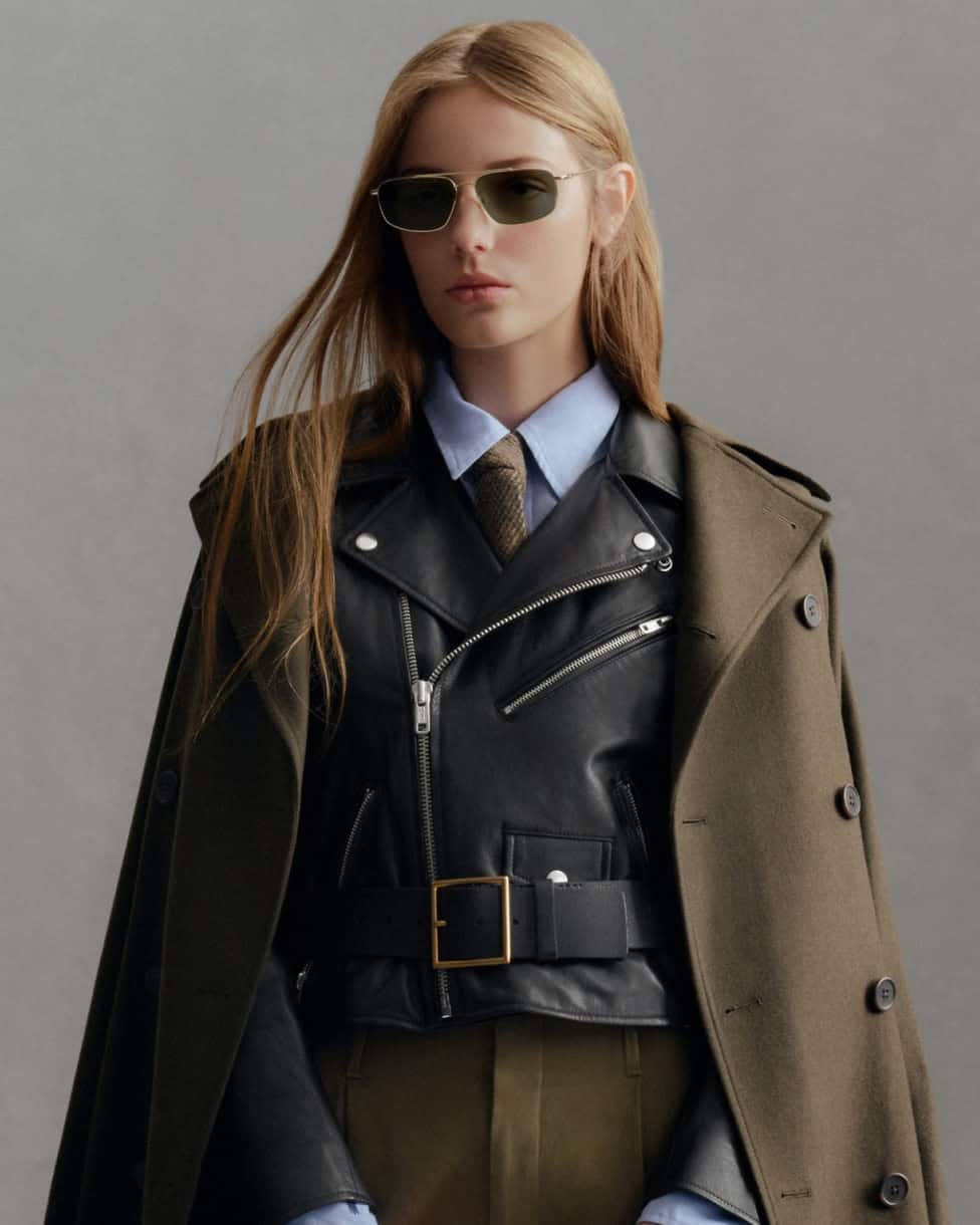 End-On-End Oversize Fit Cotton Shirt