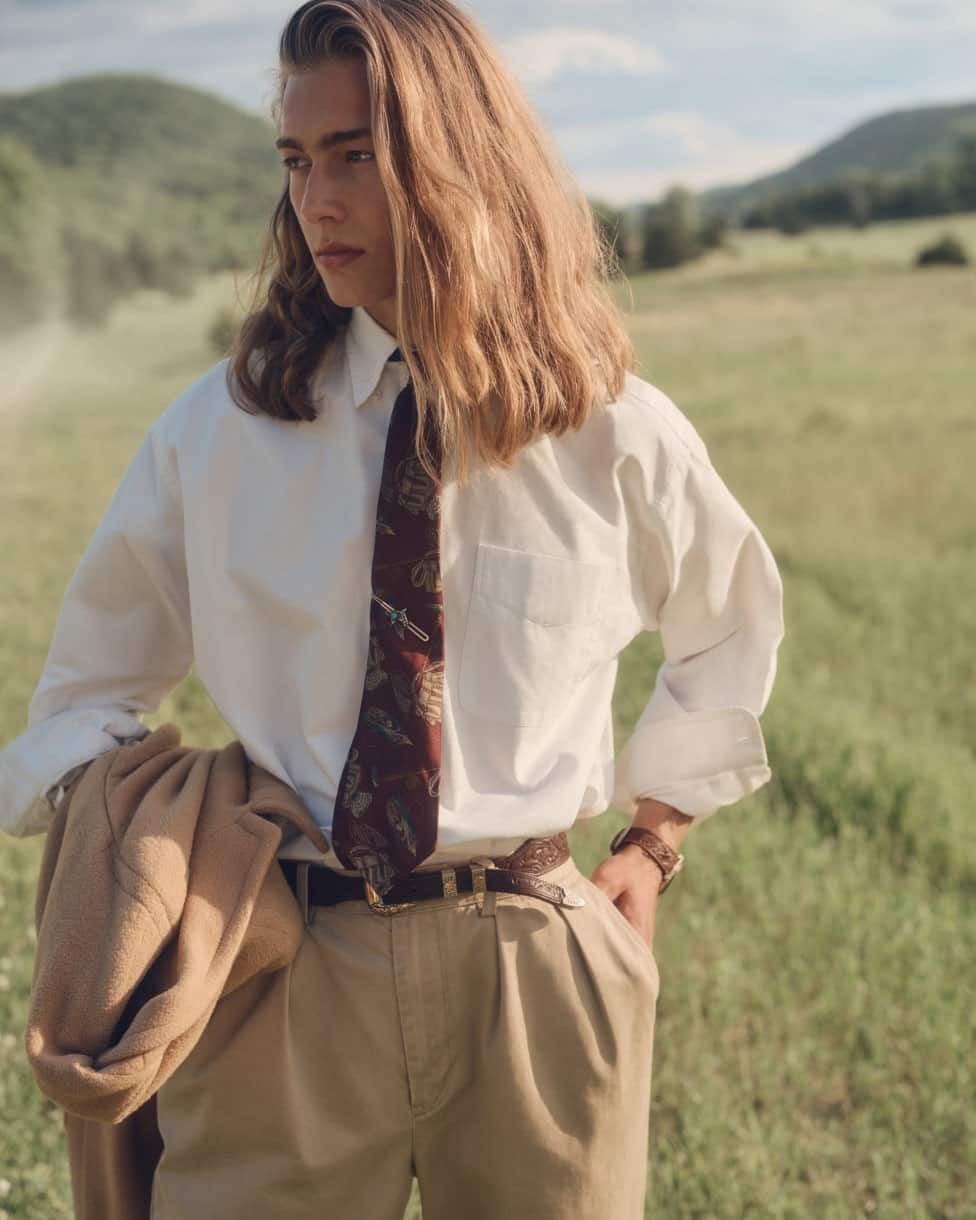 The Oxford Big Shirt