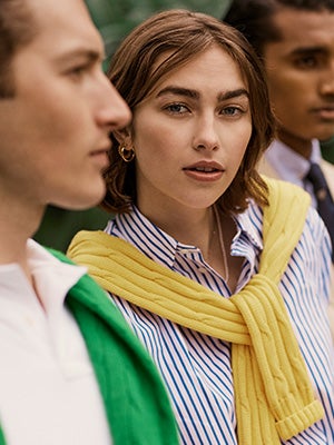 Close up of woman