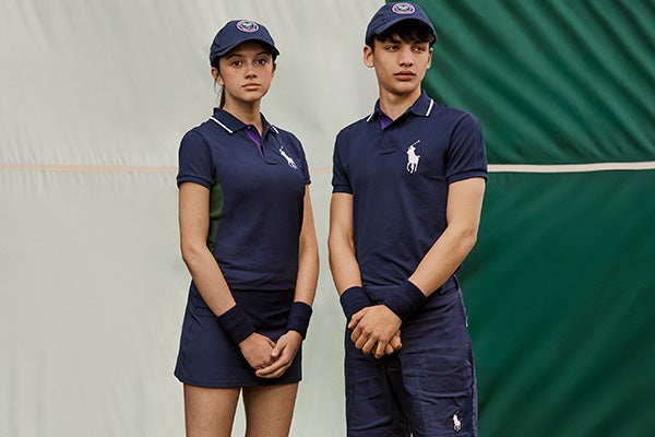 Wimbledon Ball Boy Uniform