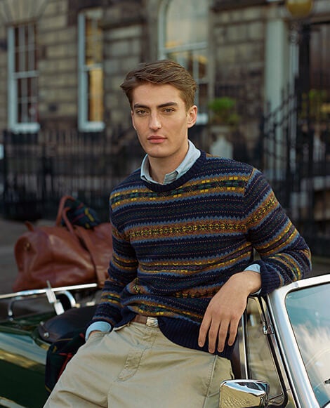 Fair Isle Woollen Jumper