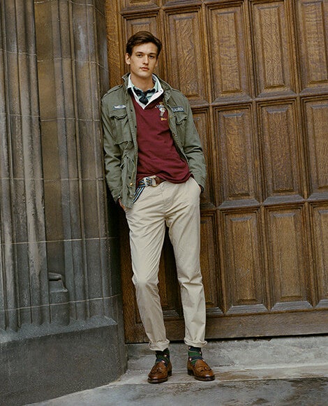 Cotton Twill Field Jacket